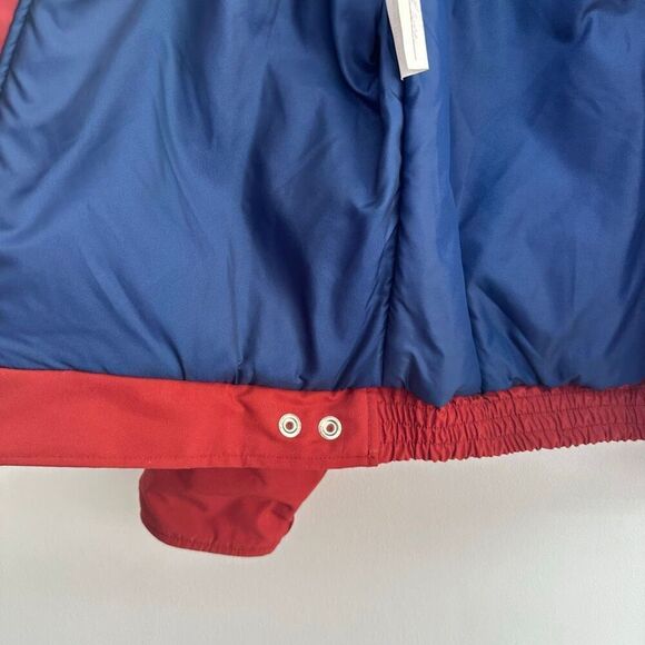 Alti of Santa Fe Women’s 80s Gore-Tex National Ski Patrol Rust Navy Zip Bomber J - Picture 6 of 14